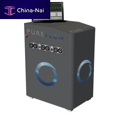 Leg pressure therapy unit PureFlowtrolley-mounted3 independent cells