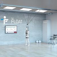 Balance rehabilitation system FLOATgaitcomputer-assistedpediatric