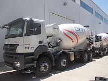 Truck-mounted concrete mixer IMI series special