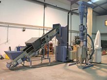 Transport conveyor system ground