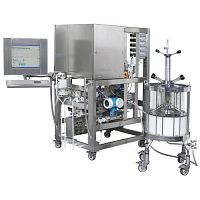 Preparative liquid chromatography system KTAprocessfor the pharmaceutical industrycompact