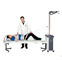 Lumbar and cervical traction table TQ10
