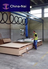 Monorail overhead crane
