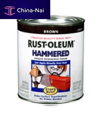 Decorative paint HAMMEREDfor indoor usefacadefor metal