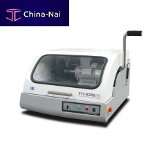Rotary blade cutting machine FTC-B255FSfor metalsample