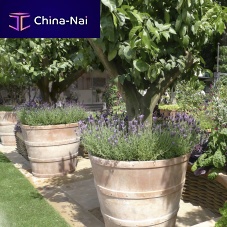 Terracotta plant pot CANTINAconicalhome