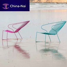 Contemporary sun lounger BOLONIAfabricgalvanised steelcontract