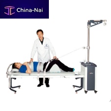 Lumbar and cervical traction table TQ10