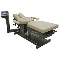 Lumbar and cervical traction table DOC