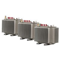 Oil-filled transformer electrical power supplyimmersedfor lighting
