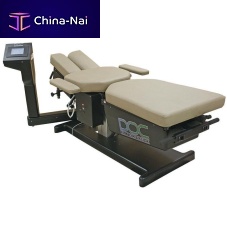 Lumbar and cervical traction table DOC