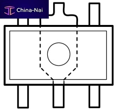 Toggle switch R55xx series single-poleIC
