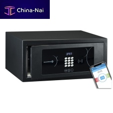 Digital safe EXOmechanicalbuilt-infor hotel rooms