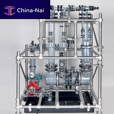 Dry gas scrubber chemicalmobile