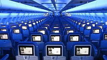 Aircraft inflight entertainment