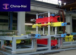 Mechanical descaling machine TECH-600/M