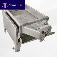 Perforated sheet metal sieve EKO - 700for food applications