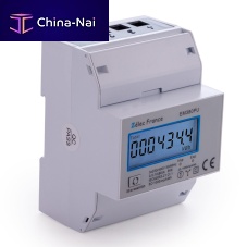 Three-phase electric energy meter EM380PUsingle-phaseDIN railRS-485
