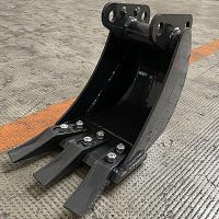 Standard tooth bucket B200DRS1000for excavators3 teeth