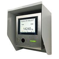Weighbridge weighing terminal digitalwith touchscreenpanel-mount