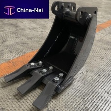 Standard tooth bucket B200DRS1000for excavators3 teeth