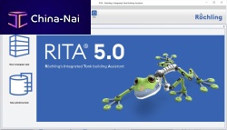 Viewer software RITA® 5.0designcalculationfor aeronautics