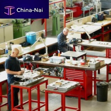 Horizontal injection molding machine hydraulic