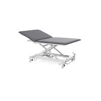 Electric Bobath table Safari Elephant hydraulicon casterswith adjustable height backrest