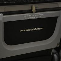 Aircraft cabin seat pocket
