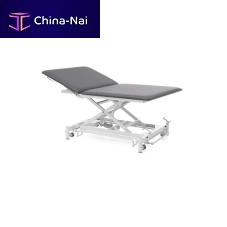 Electric Bobath table Safari Elephant hydraulicon casterswith adjustable height backrest