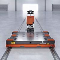 Cart with swivel casters CustomTracktransferplatformmultipurpose