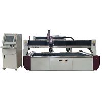 Water-jet cutting machine ST-WJ-L3015DGfor stainless steelfor aluminumfor granite