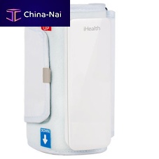 Cuff-mounted sphygmomanometer wearablewith adult cuff
