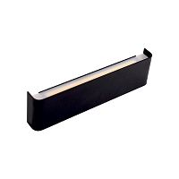 Minimalist design wall light Curvindoorironrectangular