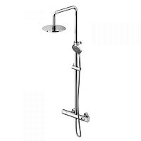Wall-mounted shower set KIT/TS01contemporarywith hand showerthermostatic