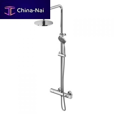 Wall-mounted shower set KIT/TS01contemporarywith hand showerthermostatic