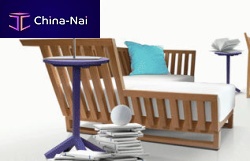 Contemporary daybed NOONteakgarden