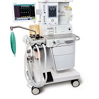 Pediatric anesthesia workstation AX900trolley-mountedwith respiratory monitoringwith ventilator