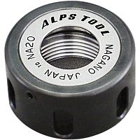Cylindrical nut NAmetalfor collets