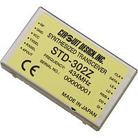 Radio transceiver module STD-302ZFSKISM bandharsh environment