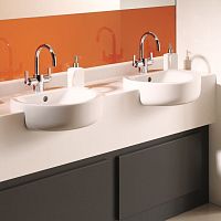 Double vanity top Solid Surfaceprofessional