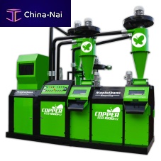 Copper recycling unit COPPER ECO seriesfor electrical cables