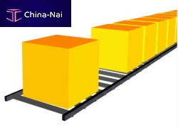 Roller conveyor horizontaltransportaccumulation
