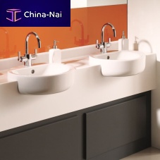 Double vanity top Solid Surfaceprofessional