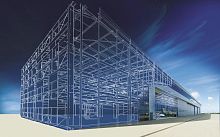 Aircraft hangar MRO openfor airport