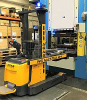 Handling cart WG MASTERmoldelectricbattery-powered