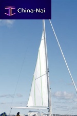 Sailboat mast MANUAL furlingaluminum