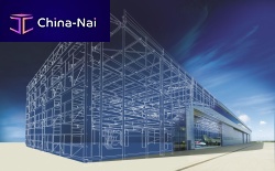 Aircraft hangar MRO openfor airport