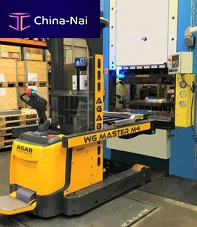 Handling cart WG MASTERmoldelectricbattery-powered