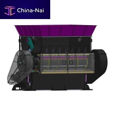 Primary shredder WTB seriessingle-shaftfor wastetire